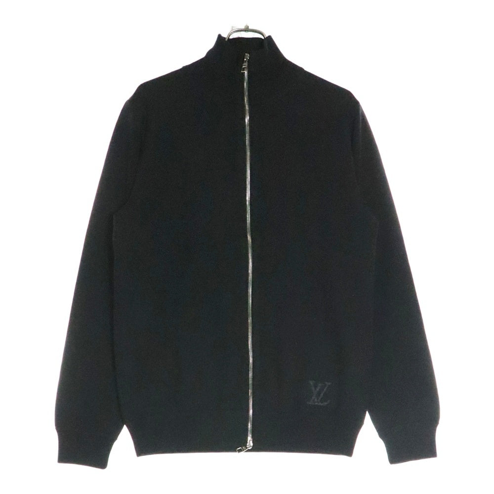 LOUIS VUITTON(ルイヴィトン) ダミエニットジップアップカーディガン RM082D MNKN98M86 ブラック