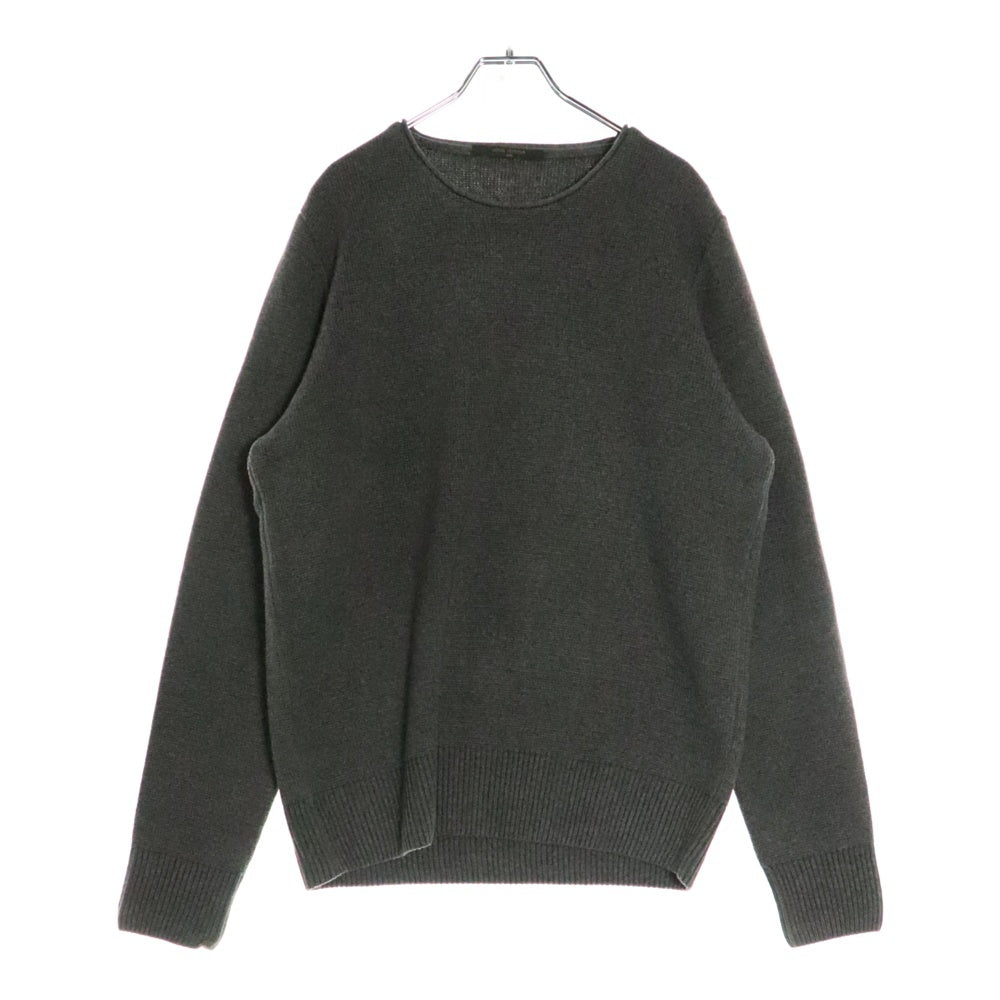 LOUIS VUITTON(ルイヴィトン) クルーネックニットセーター グレー