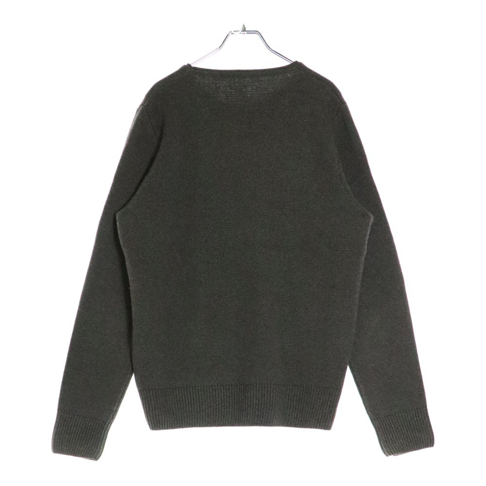 LOUIS VUITTON(ルイヴィトン) クルーネックニットセーター グレー