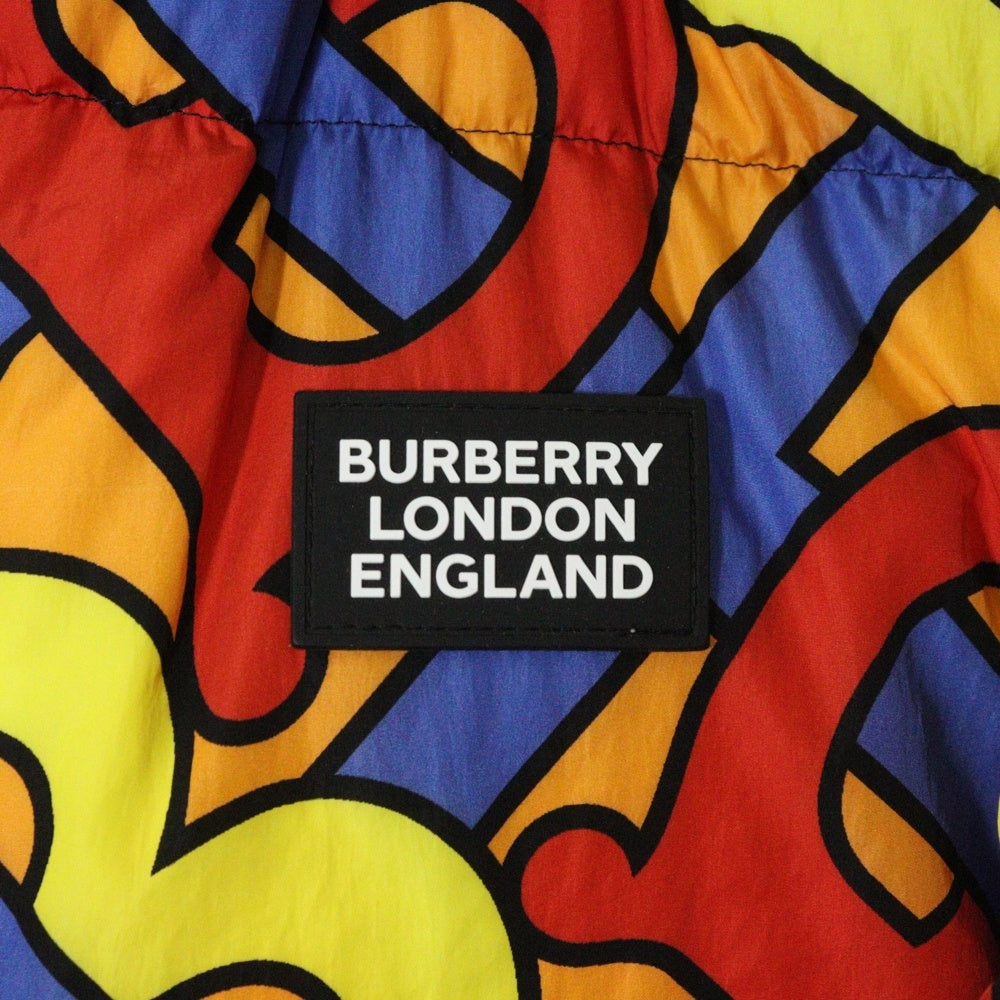BURBERRY(バーバリー) 総柄TBモノグラムロゴダウンジャケット 8025863 マルチ