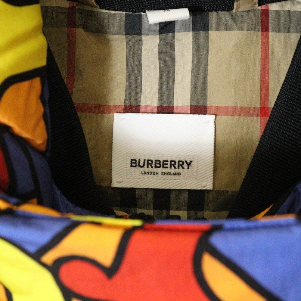 BURBERRY(バーバリー) 総柄TBモノグラムロゴダウンジャケット 8025863 マルチ