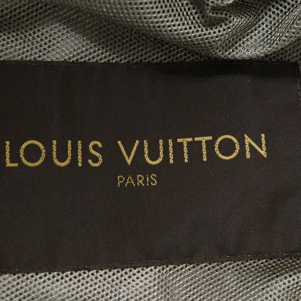 LOUIS VUITTON(ルイヴィトン) カウレザーパンチングジップジャケット RM111M MS1 MSLJ04KJO ベージュ