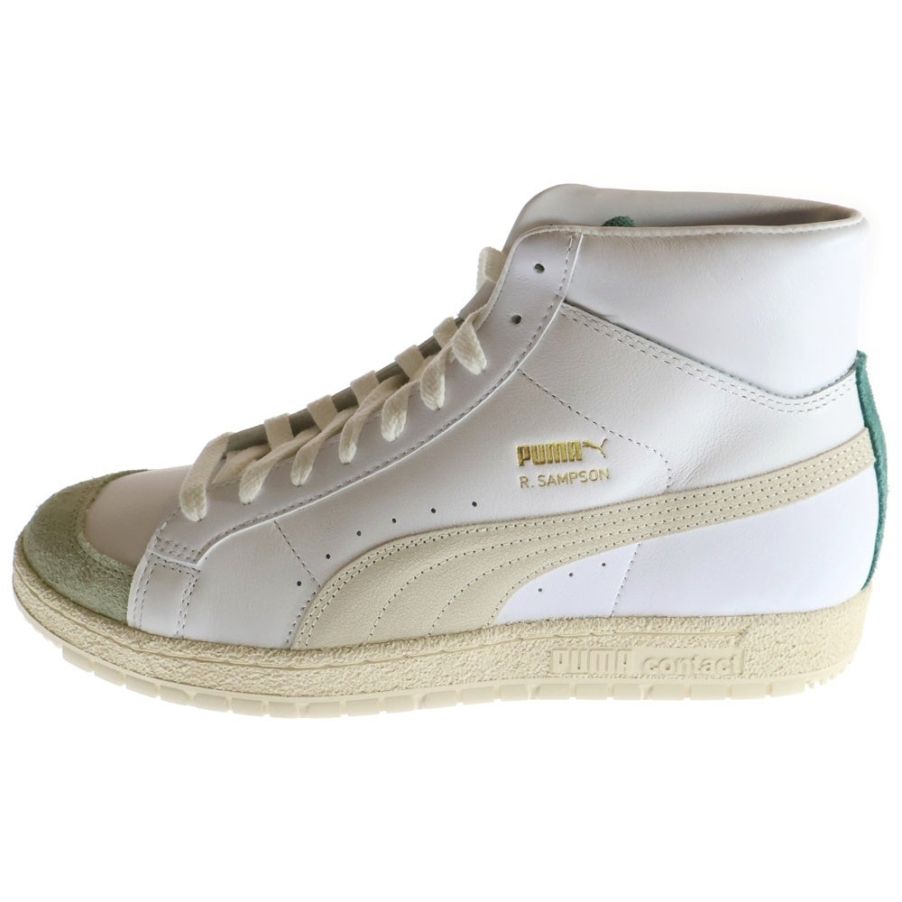 PUMA(プーマ) RALPH SAMPSON 375942-01 ラルフサンプソン ハイカットスニーカー US11/29.0cm ホワイト