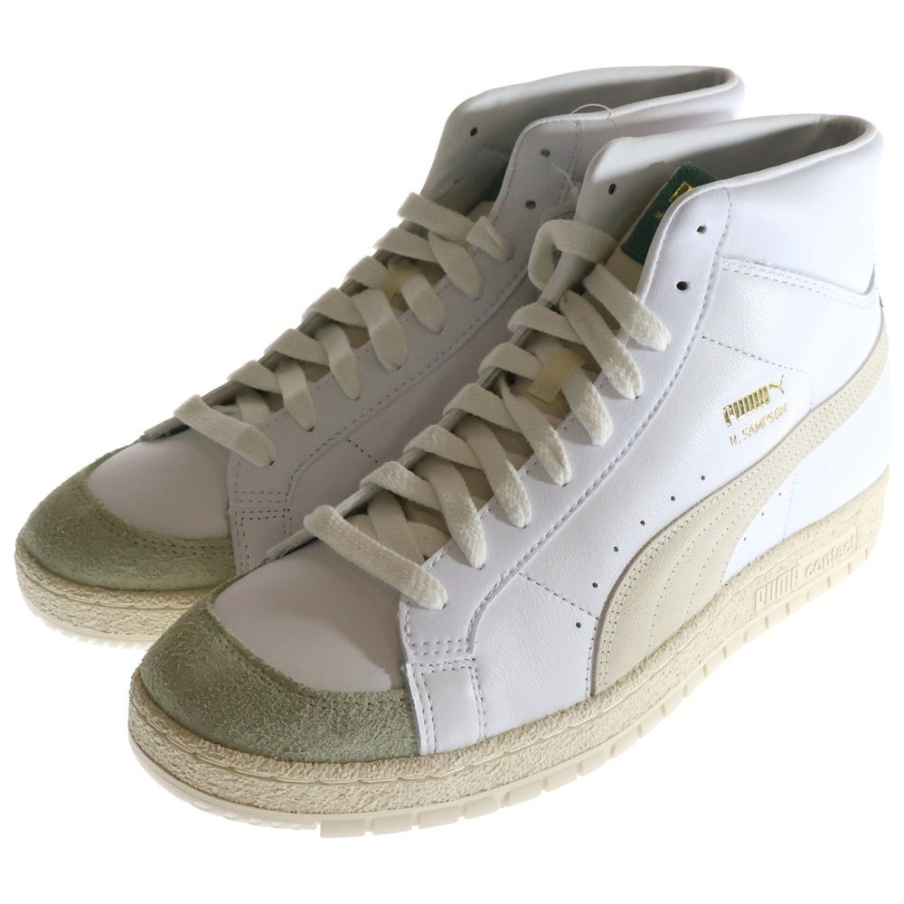 PUMA(プーマ) RALPH SAMPSON 375942-01 ラルフサンプソン ハイカットスニーカー US11/29.0cm ホワイト