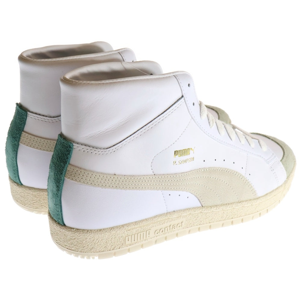 PUMA(プーマ) RALPH SAMPSON 375942-01 ラルフサンプソン ハイカットスニーカー US11/29.0cm ホワイト