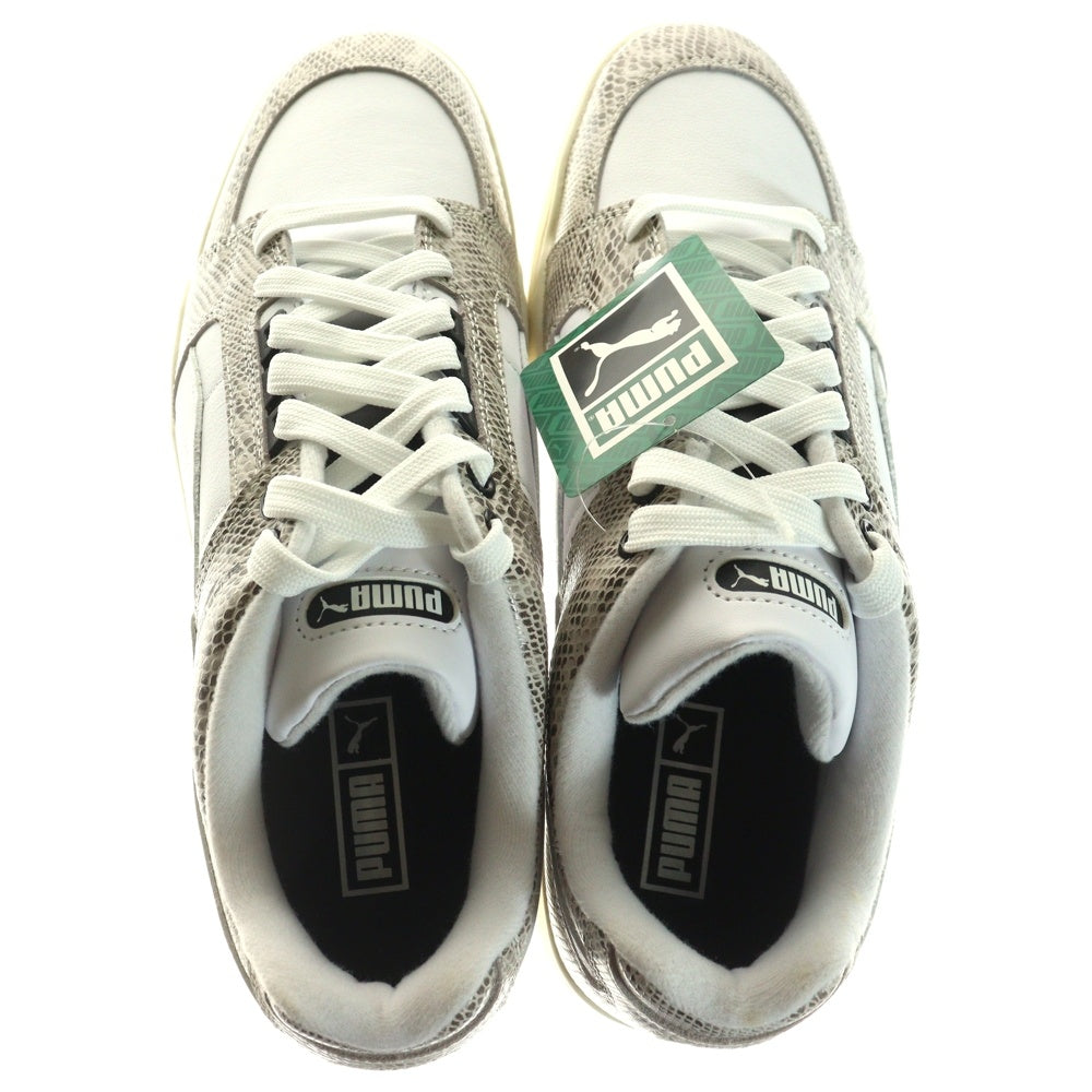 PUMA(プーマ) SLIPSTREAM RETRO SNAKE スリップストリーム レトロ スネーク ローカットスニーカー US11.5/29.5cm ホワイト