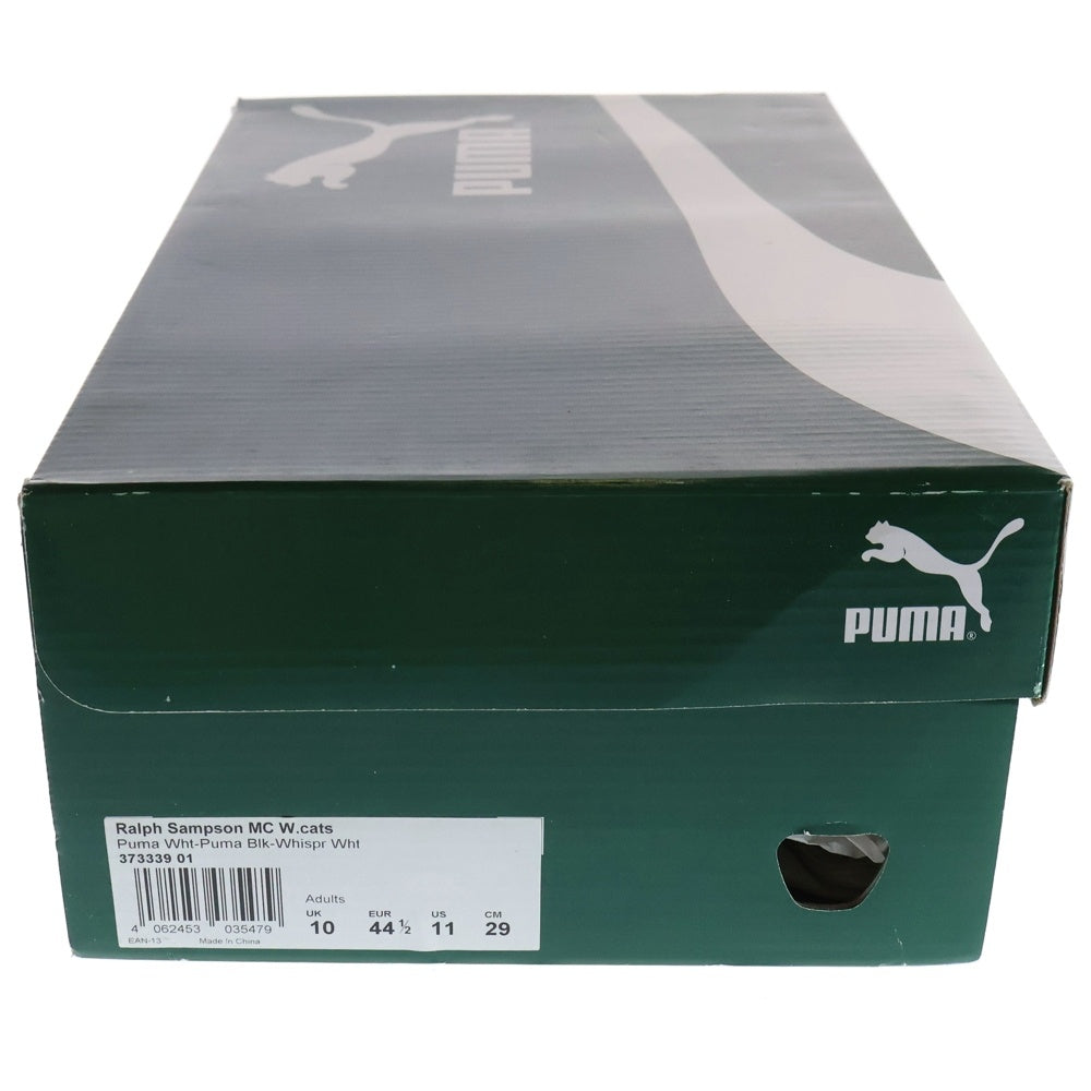 PUMA(プーマ) RALPH SAMPSON ラルフサンプソン ローカットスニーカー US11/29.0cm ホワイト/ブラック
