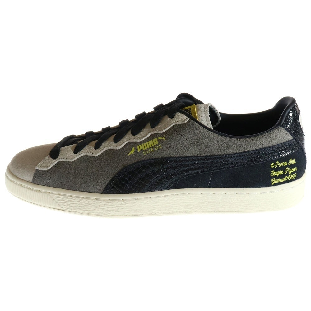 PUMA(プーマ) ×STANPLE SUEDE 392202-01 ×ステイプル スウェード ローカットスニーカー US11/29.0cm ブラック