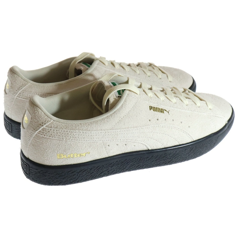 PUMA(プーマ) ×Butter Goods SUEDE VTG 384360-02 ×バターグッズ スウェード ローカットスニーカー US11/29.0cm ベージュ