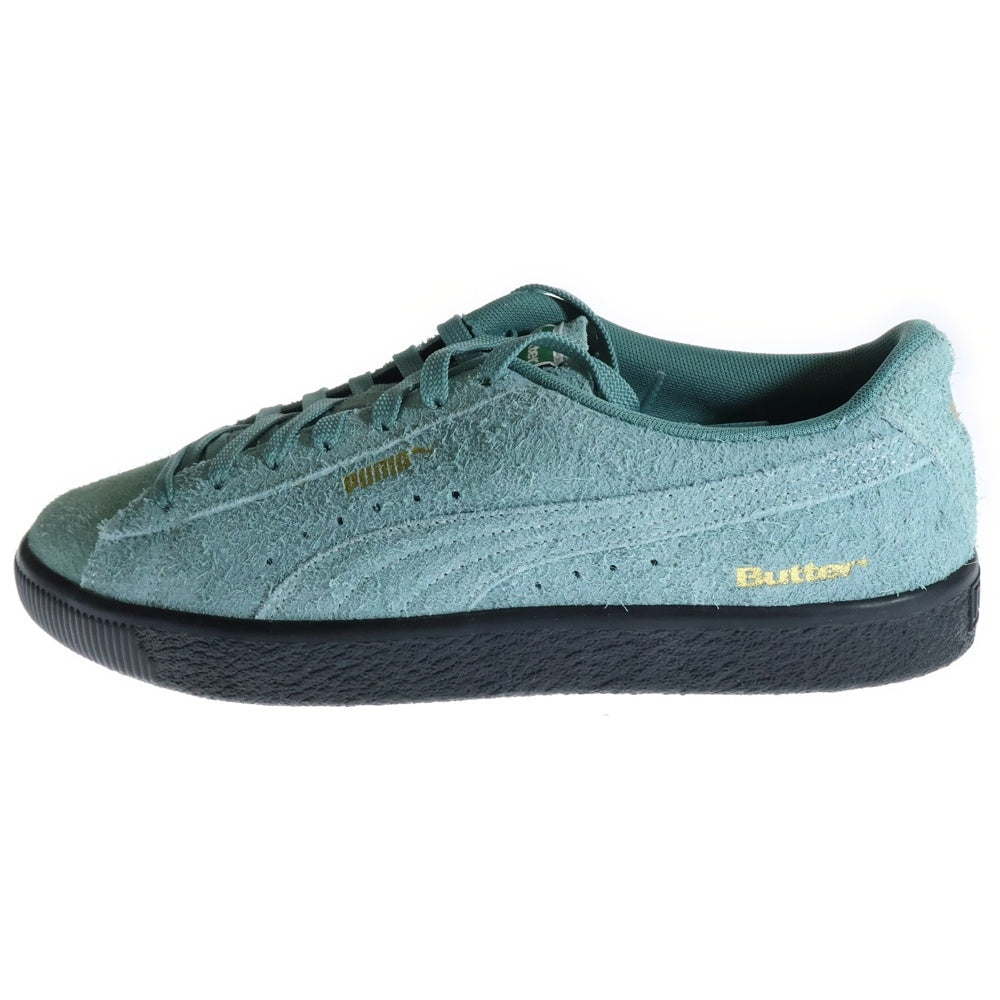 PUMA(プーマ) ×Butter Goods SUEDE VTG 384360-01 ×バターグッズ スウェード ローカットスニーカー US11/29.0cm ブルー