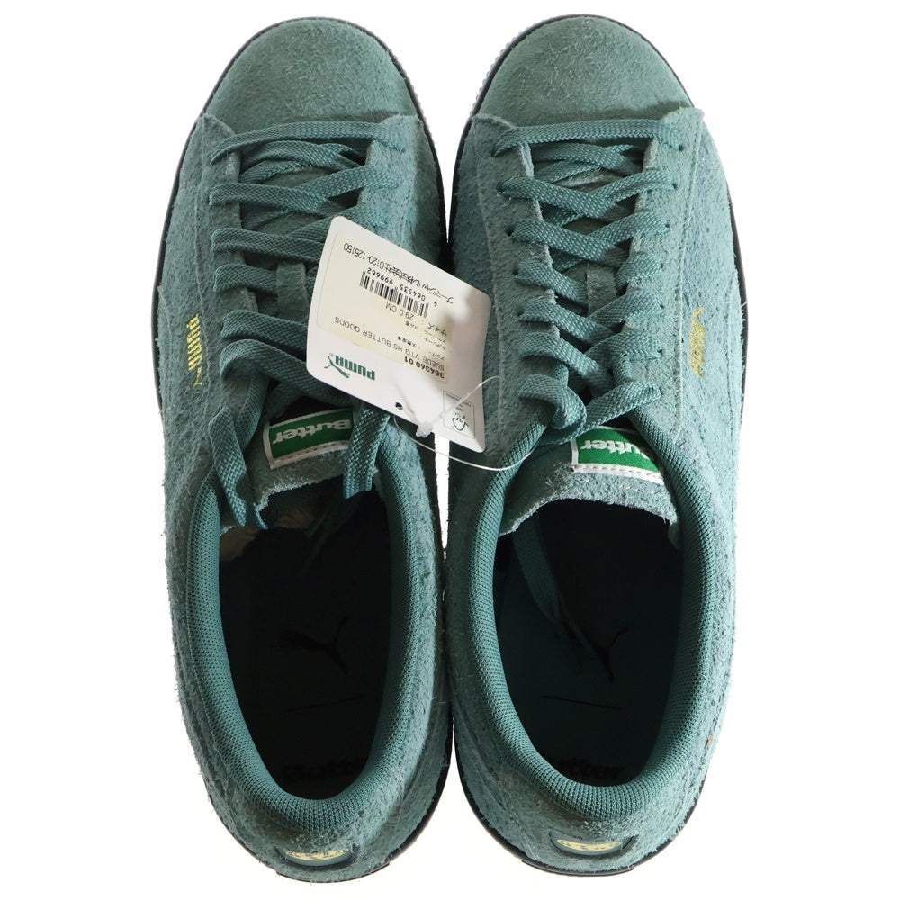 PUMA(プーマ) ×Butter Goods SUEDE VTG 384360-01 ×バターグッズ スウェード ローカットスニーカー US11/29.0cm ブルー