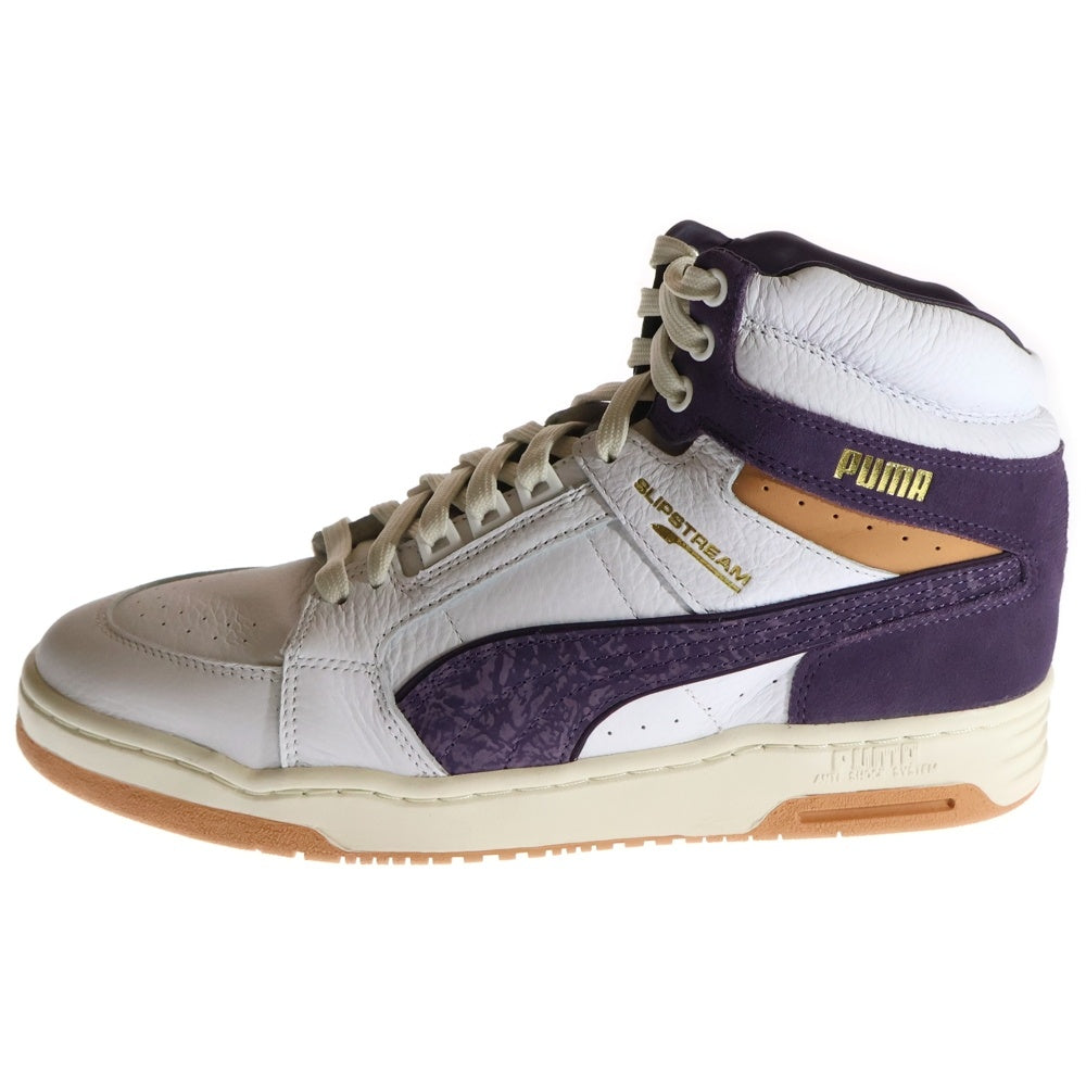 PUMA(プーマ) SLIPSTREAM MID 382091-01 スリップストリーム ローカットスニーカー US11/29.0cm ホワイト/パープル
