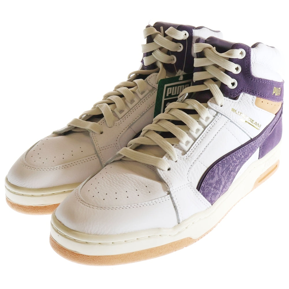PUMA(プーマ) SLIPSTREAM MID 382091-01 スリップストリーム ローカットスニーカー US11/29.0cm ホワイト/パープル