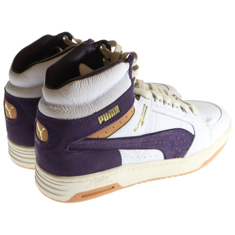 PUMA(プーマ) SLIPSTREAM MID 382091-01 スリップストリーム ローカットスニーカー US11/29.0cm ホワイト/パープル
