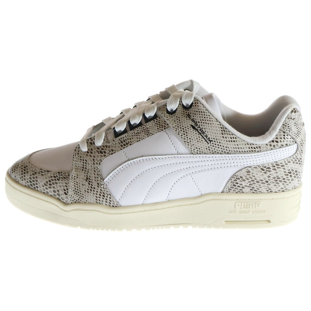 PUMA(プーマ) SLIPSTREAM LO RETRO SNAKE 387208-02 スリップストリーム スネーク ローカットスニーカー US11/29.0cm ホワイト