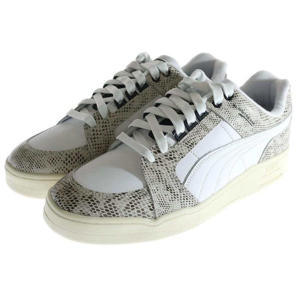 PUMA(プーマ) SLIPSTREAM LO RETRO SNAKE 387208-02 スリップストリーム スネーク ローカットスニーカー US11/29.0cm ホワイト