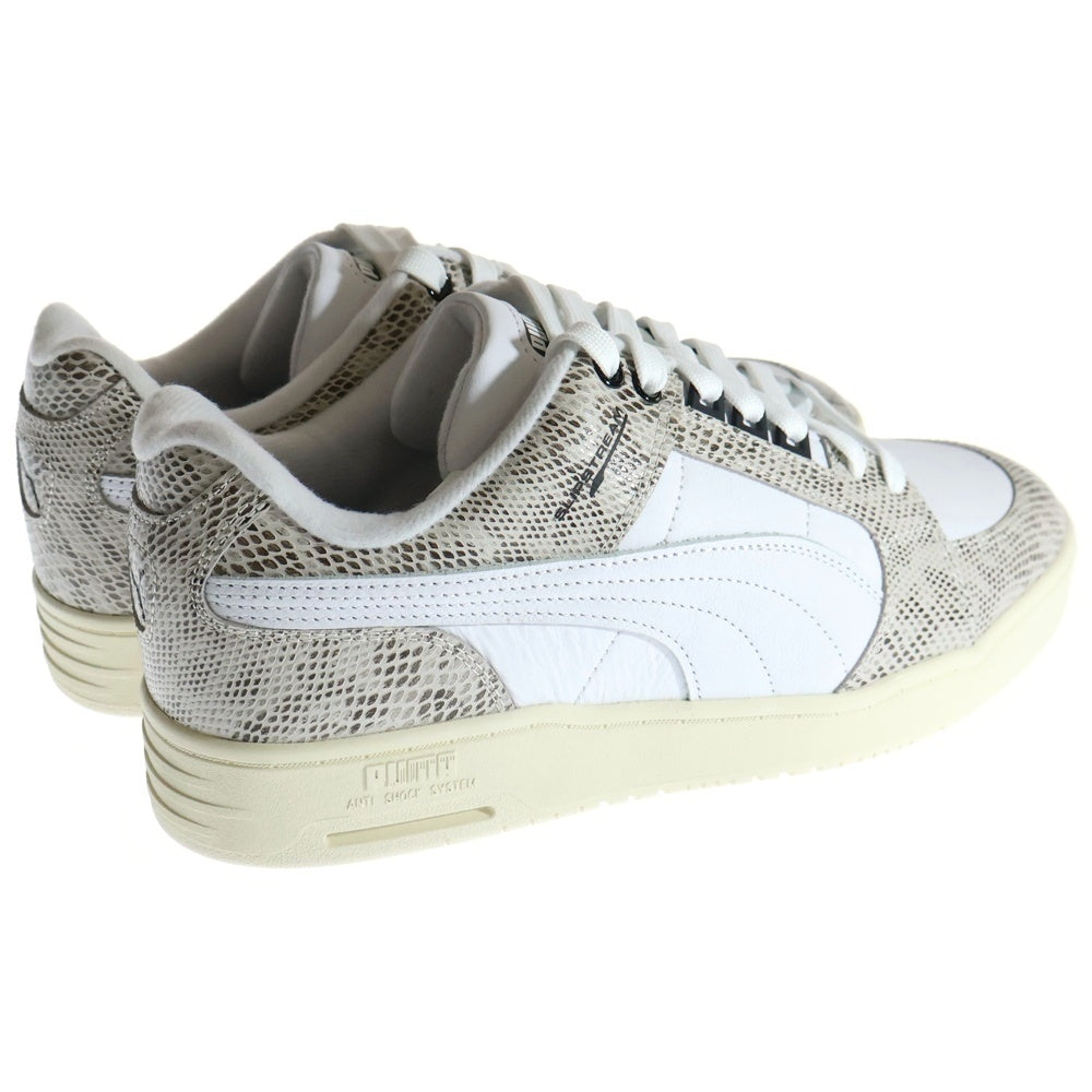 PUMA(プーマ) SLIPSTREAM LO RETRO SNAKE 387208-02 スリップストリーム スネーク ローカットスニーカー US11/29.0cm ホワイト