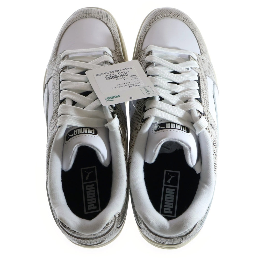 PUMA(プーマ) SLIPSTREAM LO RETRO SNAKE 387208-02 スリップストリーム スネーク ローカットスニーカー US11/29.0cm ホワイト