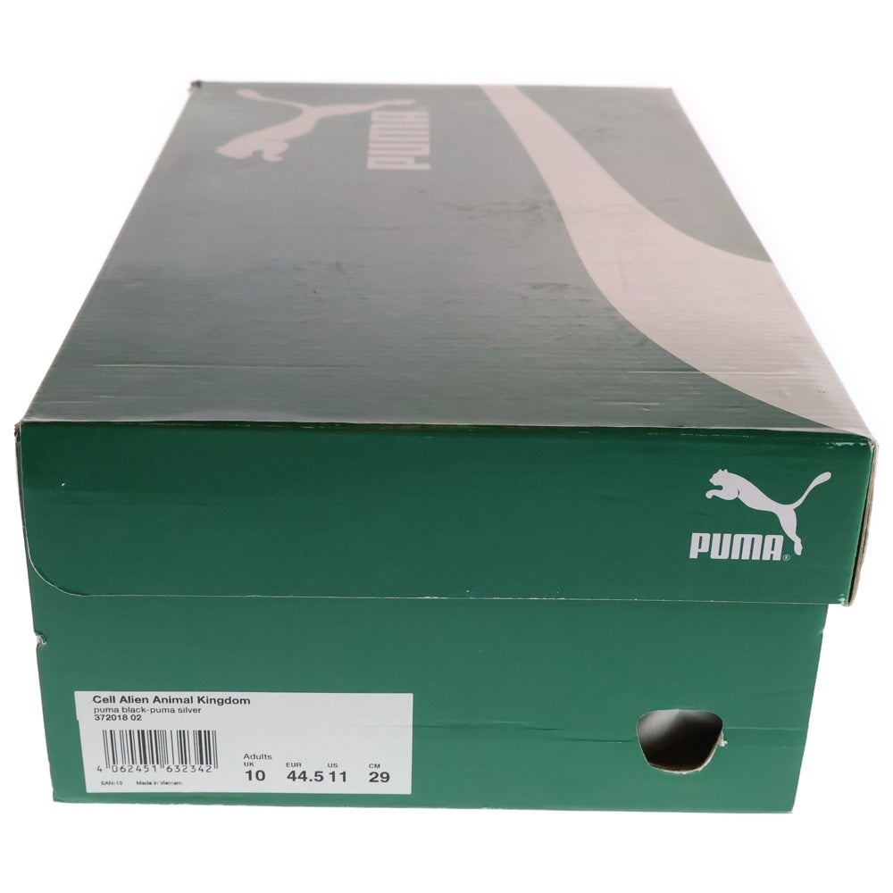 PUMA(プーマ) CELL ALIEN ANIMAL KINGDOM 372018-02 アニマルキングダム ローカットスニーカー US11/29.0cm ブラック