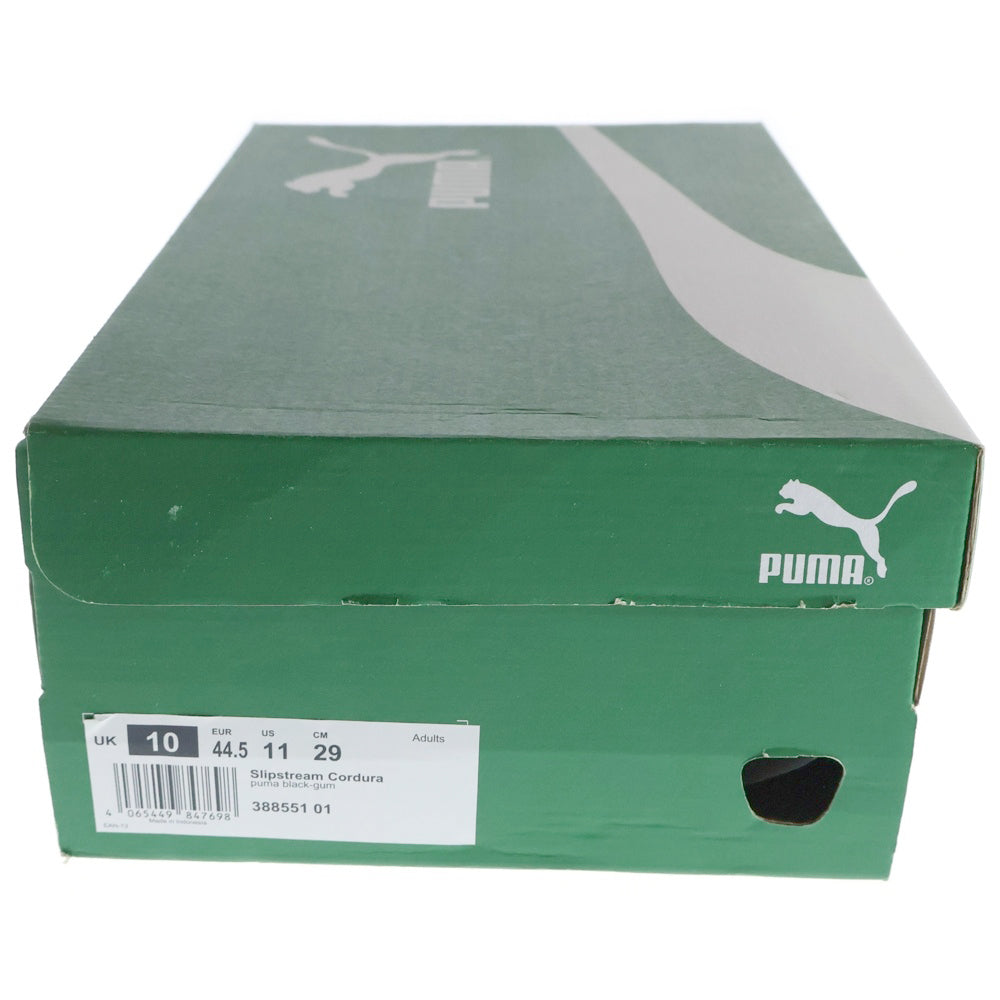 PUMA(プーマ) SLIPSTREAM CORDURA 388551-01 スリップストリーム ローカットスニーカー US11/29.0cm ブラック