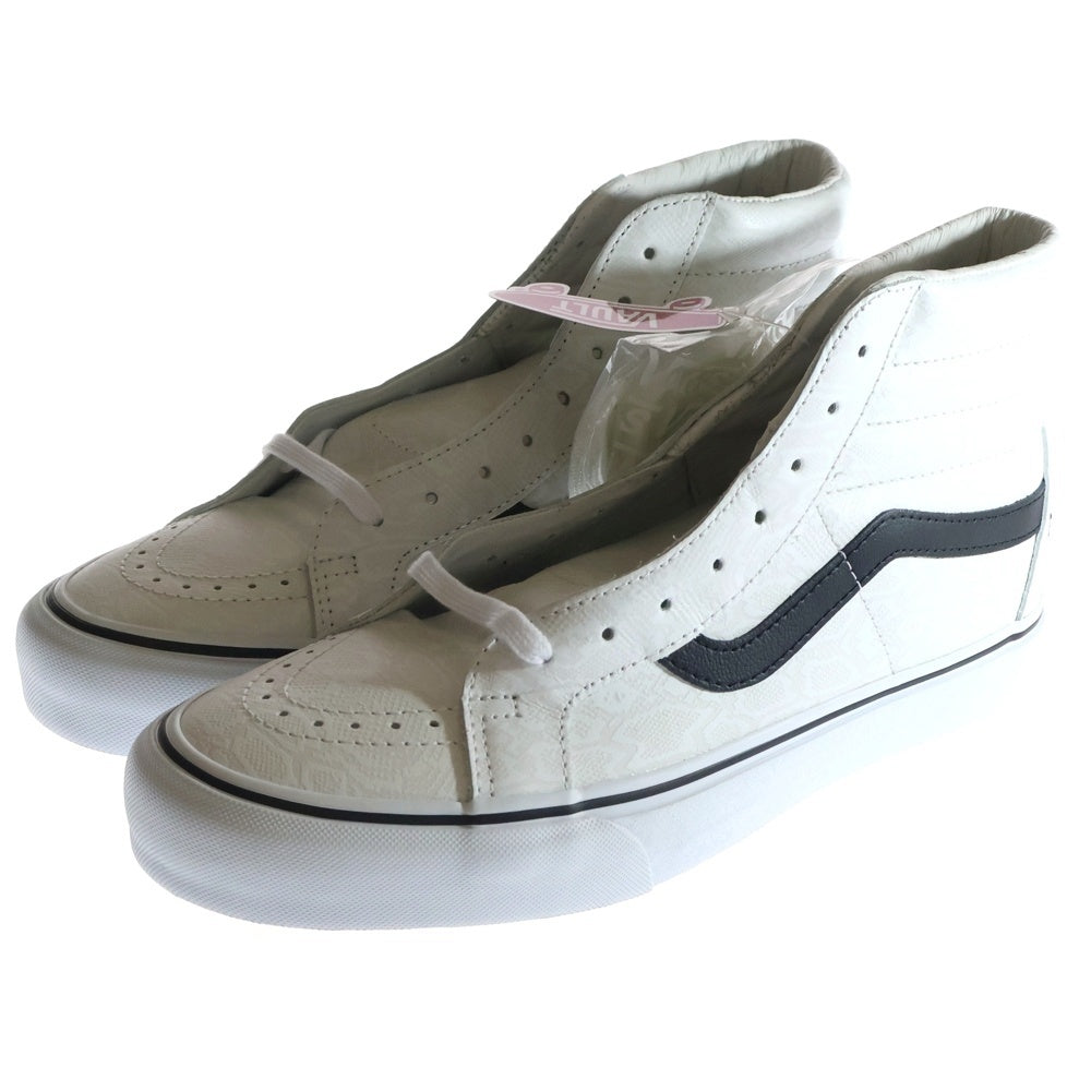 VANS(ヴァンズ) ×NOON GOONS Sk8-Hi Reissue VN0A4BVH616 ×ヌーングッズ ローカットスニーカー US11/29.0cm ホワイト