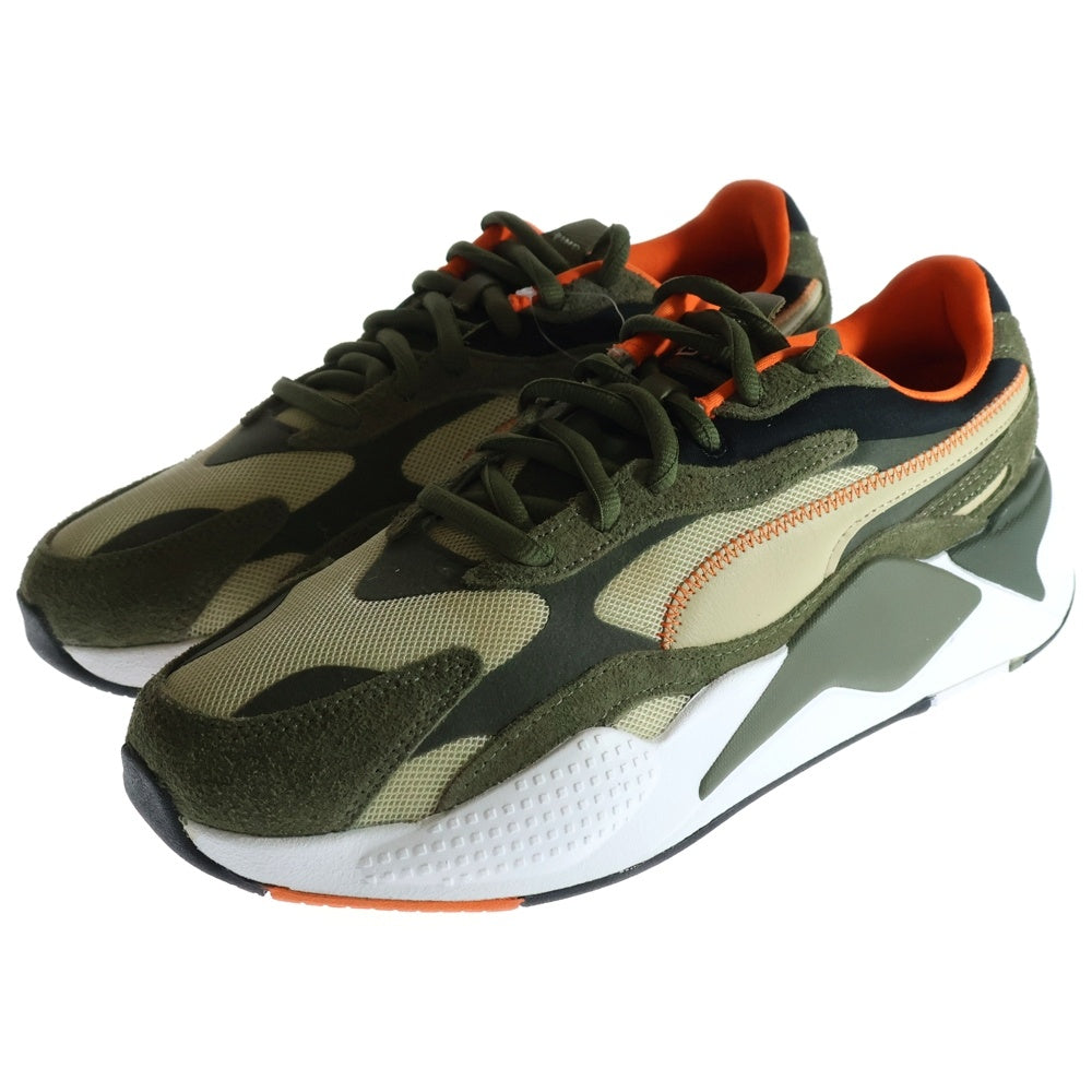 PUMA(プーマ) RS-X3 CAMO 375558-02 ローカットスニーカー US11/29.0cm マルチ