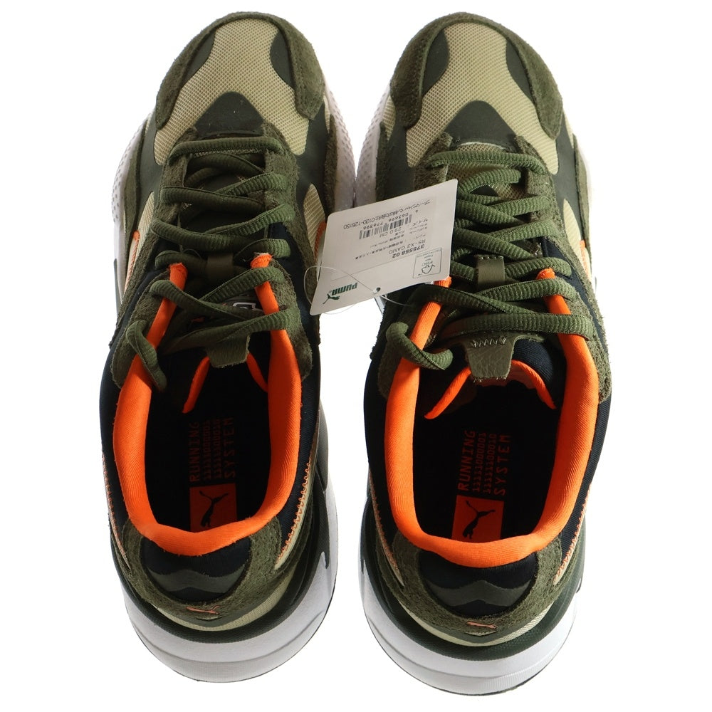 PUMA(プーマ) RS-X3 CAMO 375558-02 ローカットスニーカー US11/29.0cm マルチ