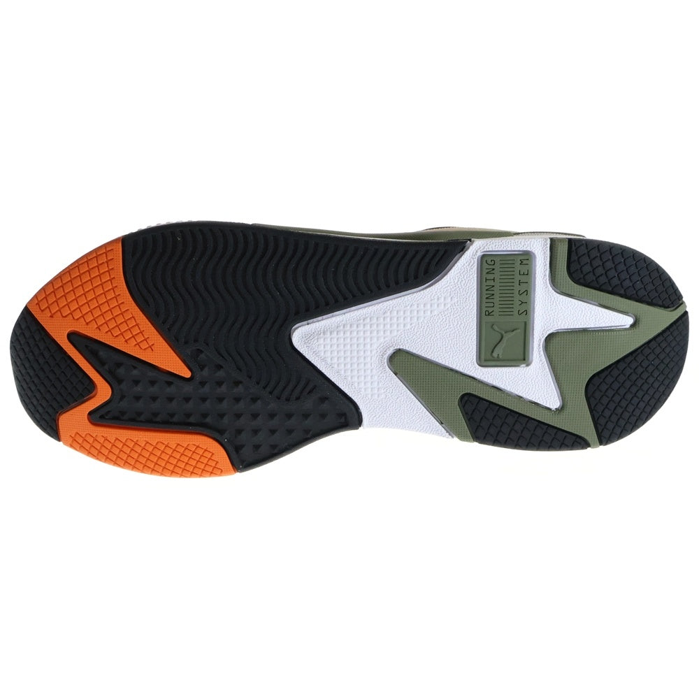 PUMA(プーマ) RS-X3 CAMO 375558-02 ローカットスニーカー US11/29.0cm マルチ