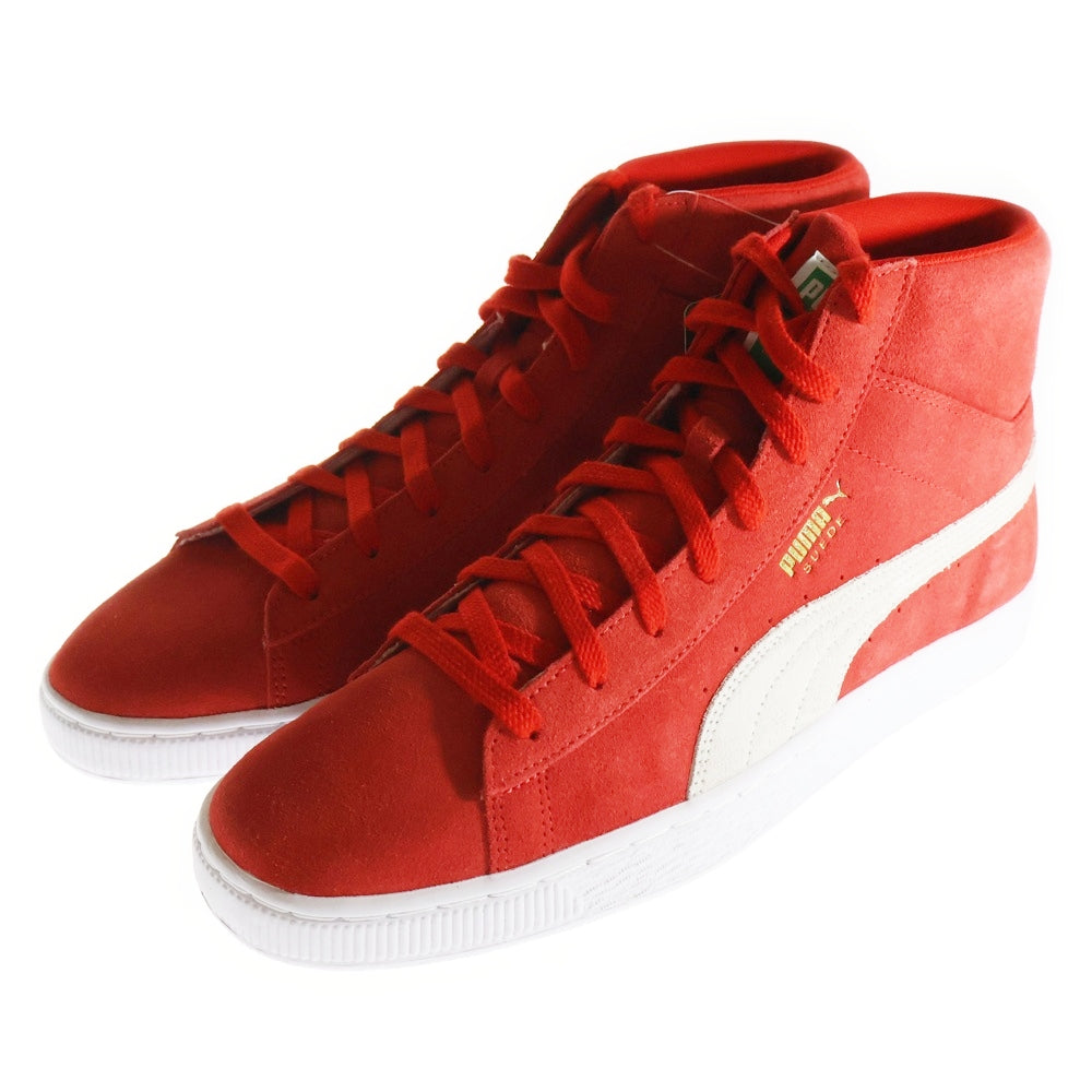 PUMA(プーマ) SUEDE MID XXI 380205-03 スウェード ローカットスニーカー US11/29.0cm レッド