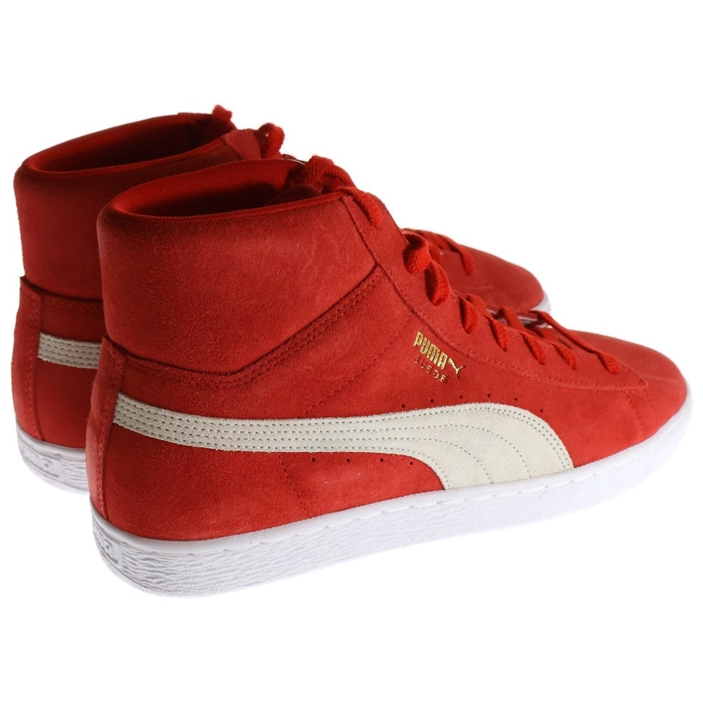 PUMA(プーマ) SUEDE MID XXI 380205-03 スウェード ローカットスニーカー US11/29.0cm レッド
