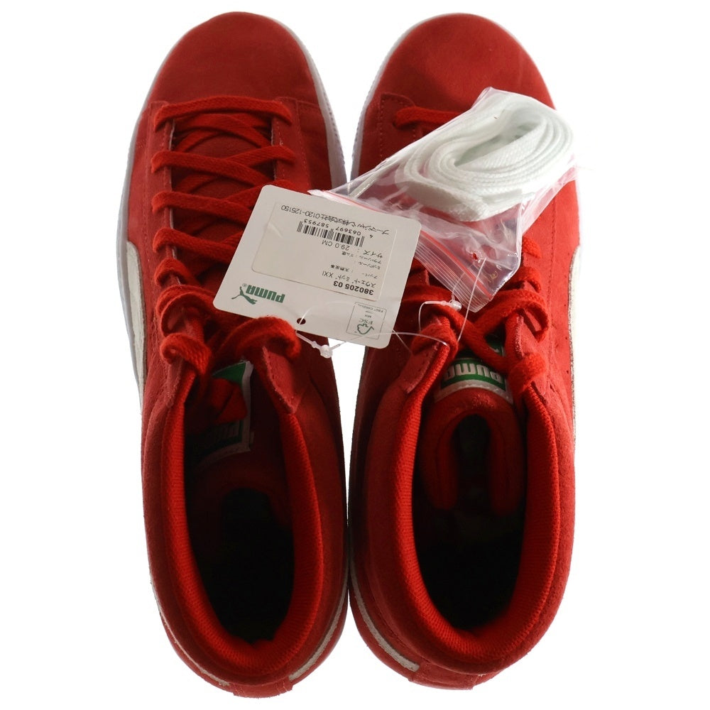 PUMA(プーマ) SUEDE MID XXI 380205-03 スウェード ローカットスニーカー US11/29.0cm レッド
