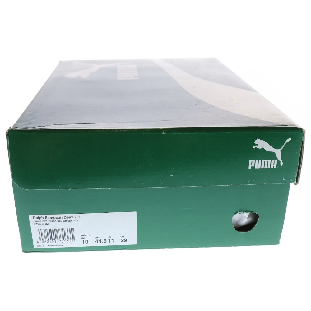 PUMA(プーマ) RALPH SAMPSON 371683-02 ラルフサンプソン ローカットスニーカー US11/29.0cm ホワイト