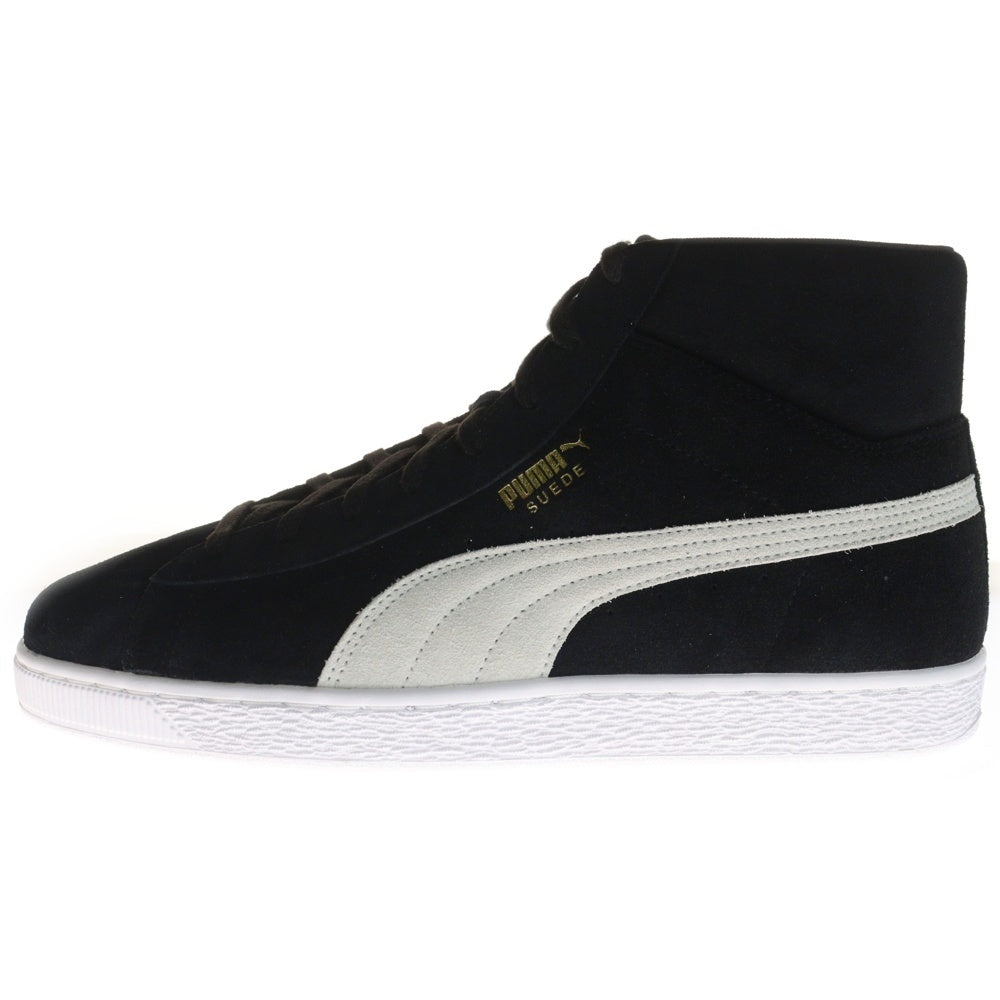 PUMA(プーマ) SUEDE MID XXI 380205-01 スウェード ミッドカットスニーカー US11/29.0cm ブラック