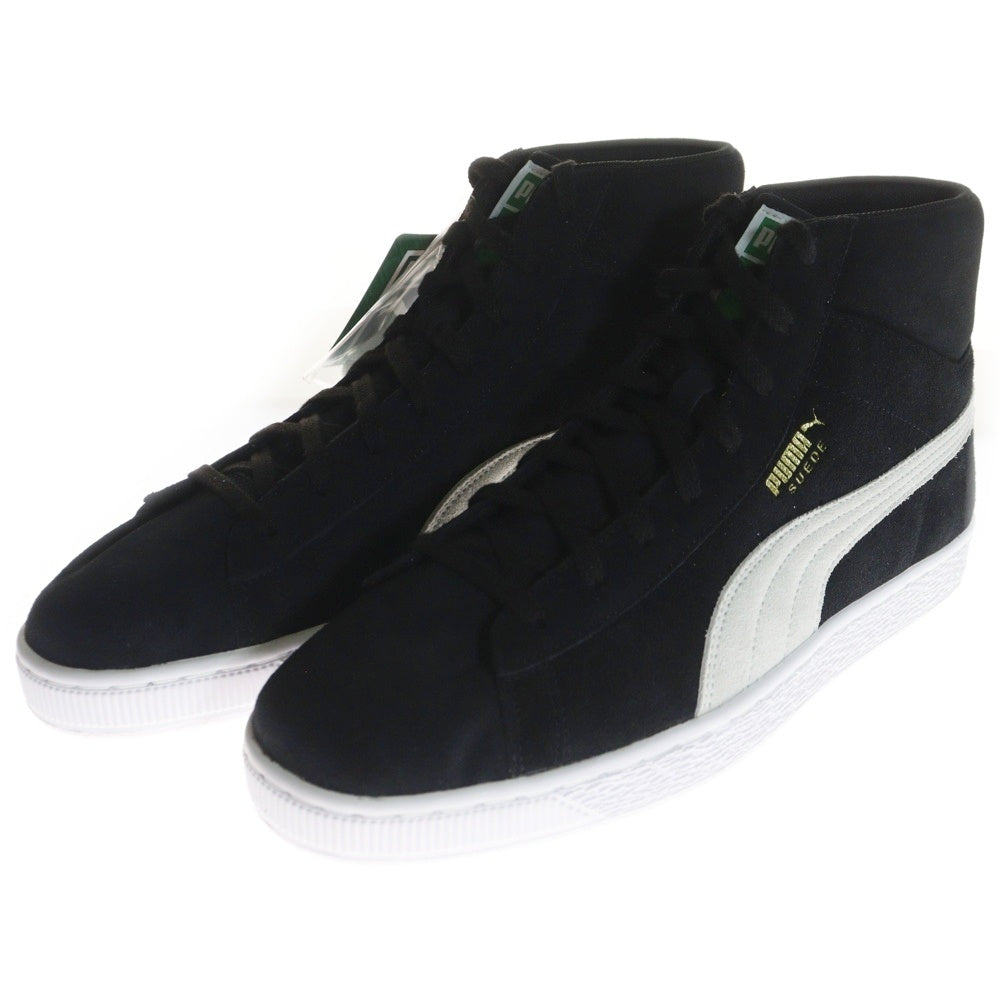 PUMA(プーマ) SUEDE MID XXI 380205-01 スウェード ミッドカットスニーカー US11/29.0cm ブラック