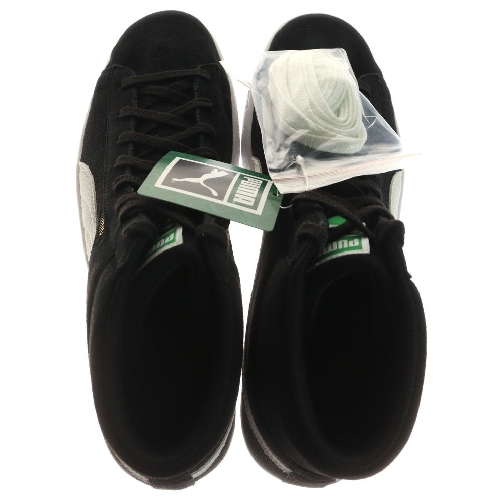 PUMA(プーマ) SUEDE MID XXI 380205-01 スウェード ミッドカットスニーカー US11/29.0cm ブラック