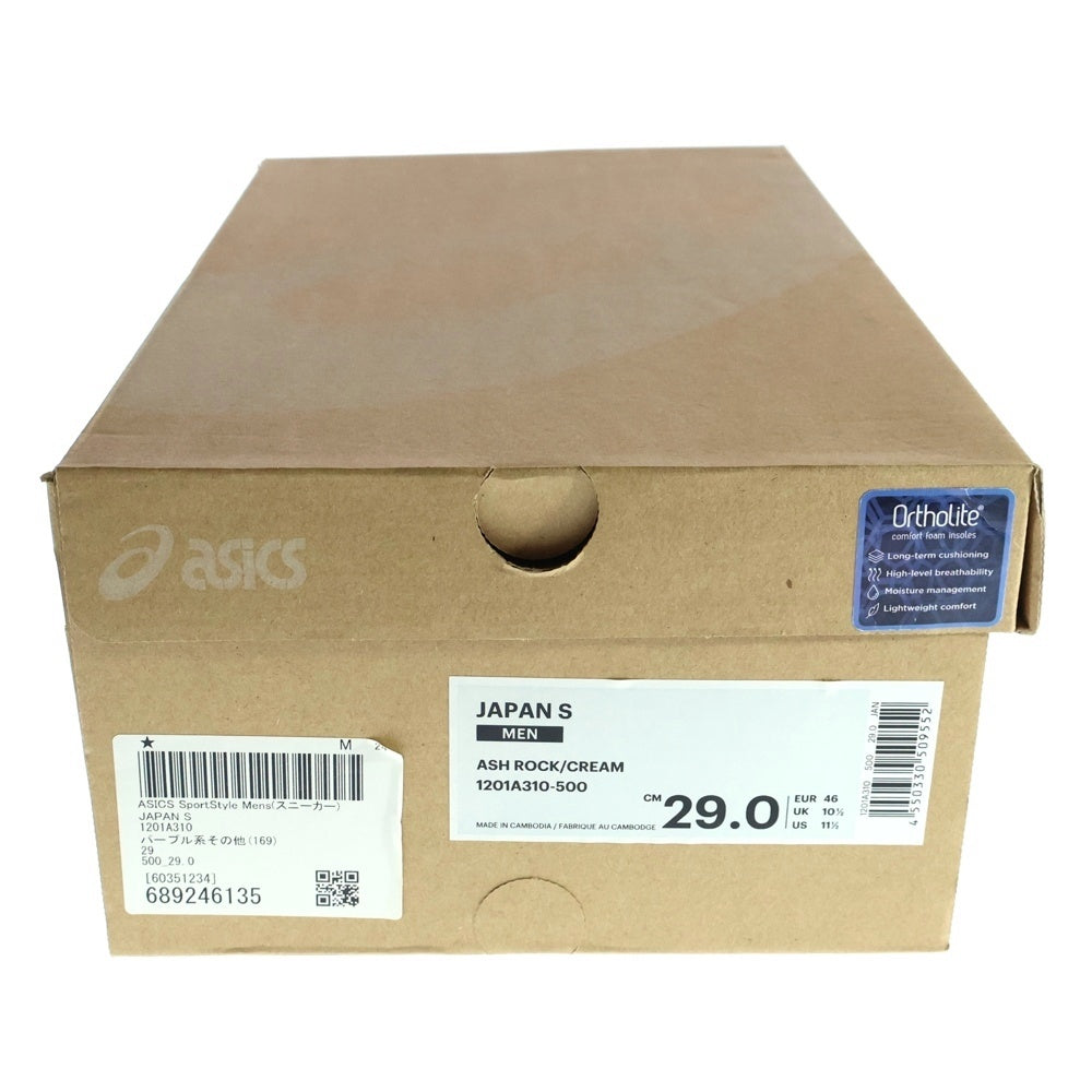 ASICS(アシックス) JAPAN S 1201A310-500 ジャパン ローカットスニーカー US11/29.0cm パープル