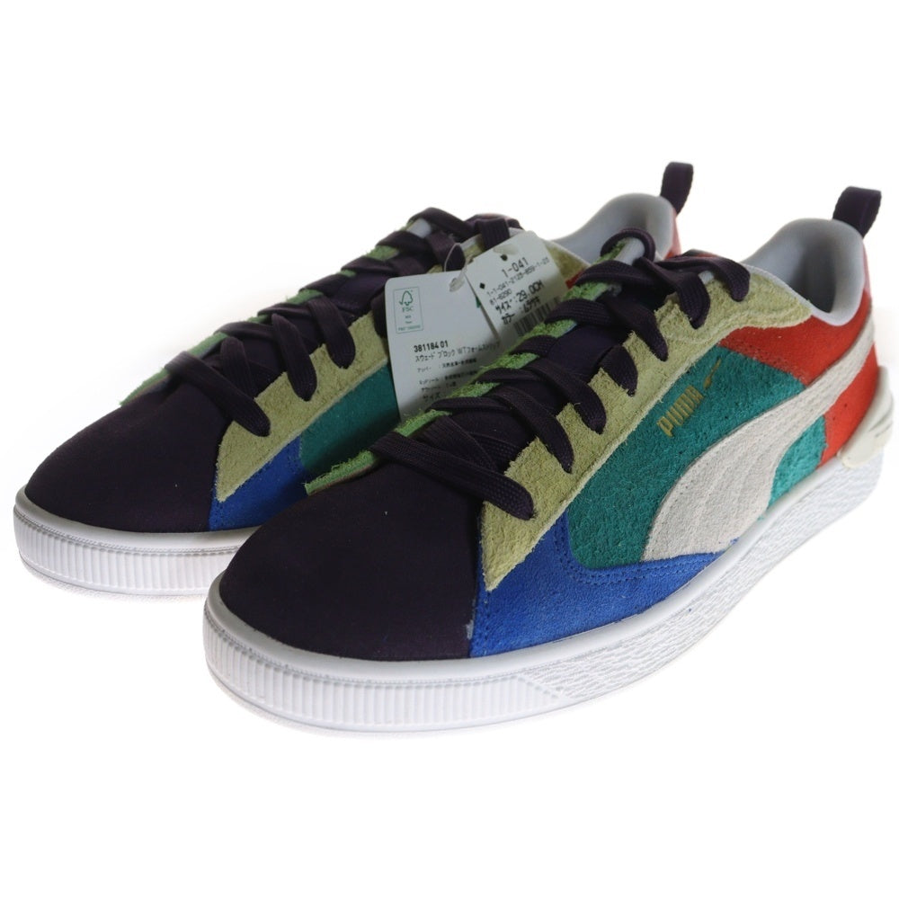 PUMA(プーマ) SUEDE BLOC 381184-01 スウェード ローカットスニーカー US11/29.0cm マルチ