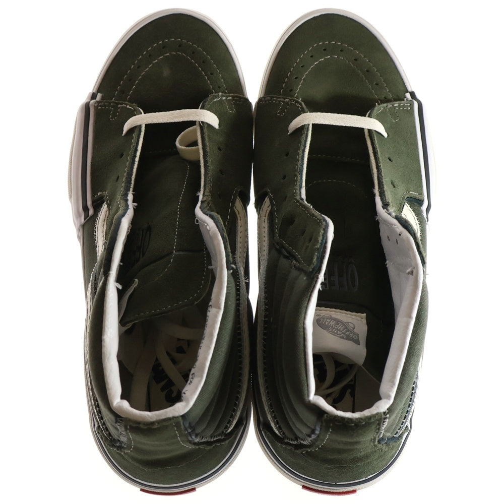 VANS(ヴァンズ) Sk8-Hi VN0005UKOLO スケート ハイカットスニーカー US11/29.0cm カーキ