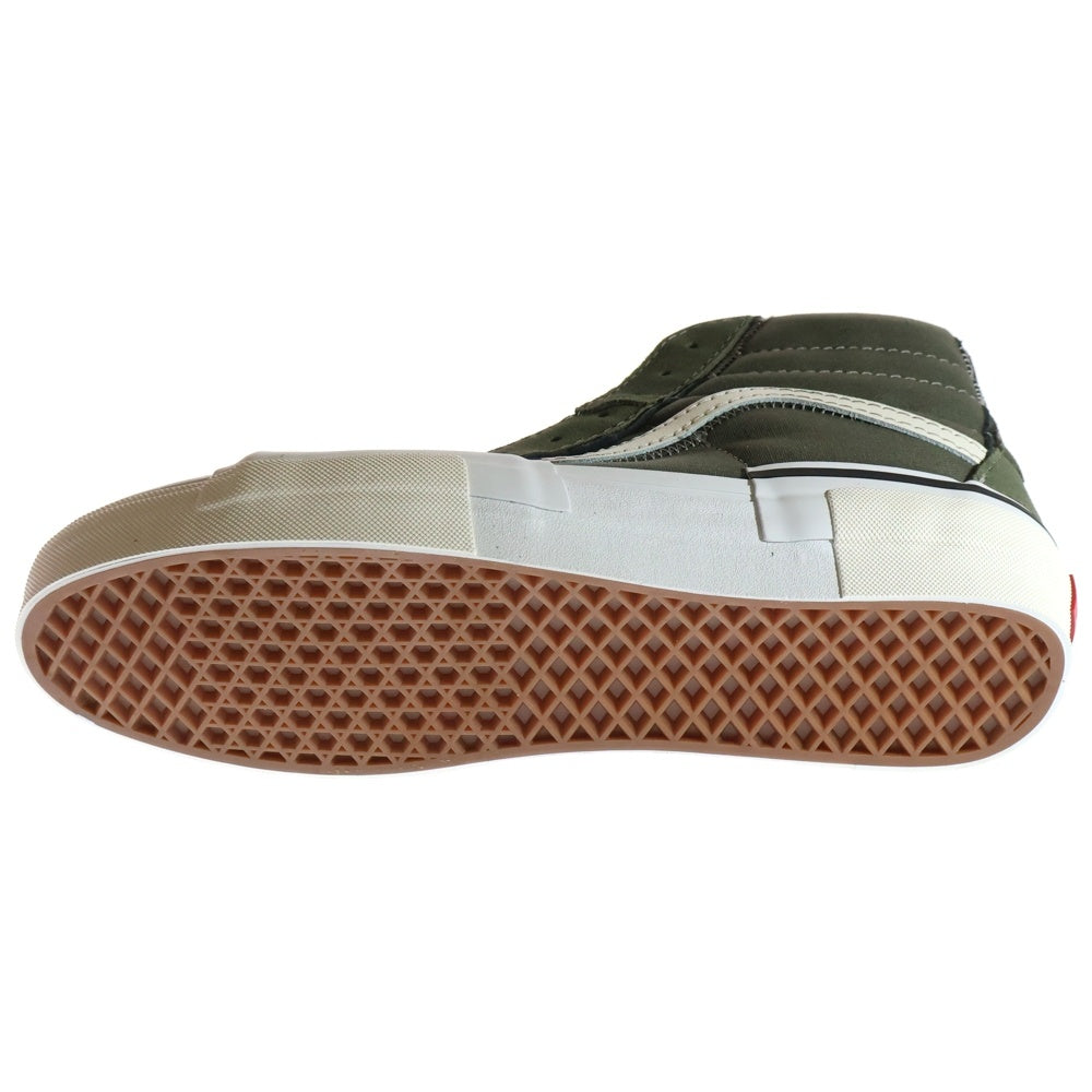 VANS(ヴァンズ) Sk8-Hi VN0005UKOLO スケート ハイカットスニーカー US11/29.0cm カーキ