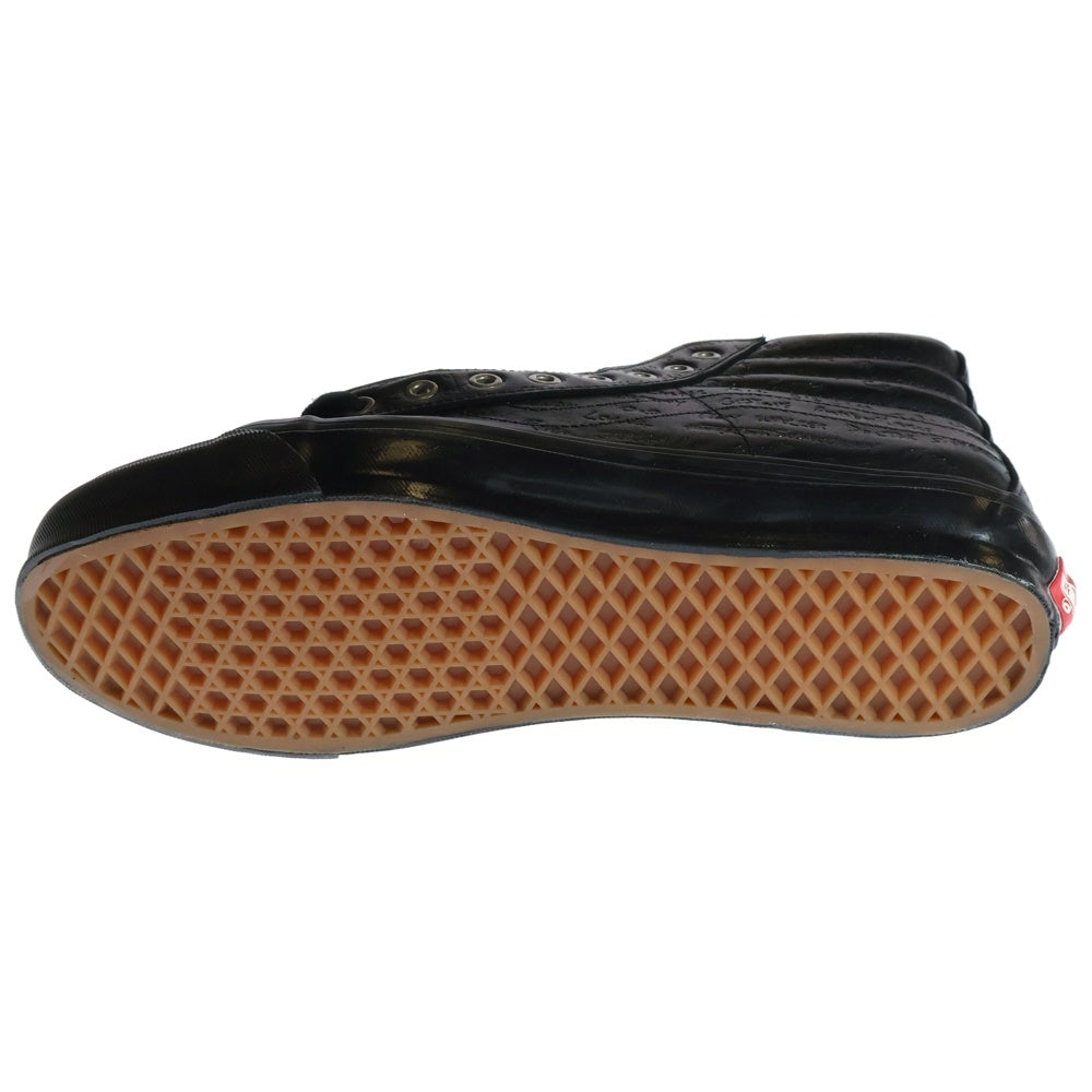 VANS(ヴァンズ) ×Jim Goldberg OG SK8-HI LX VN0A4BVB00V ×ジムゴールド ハイカットスニーカー US11/29.0cm ブラック