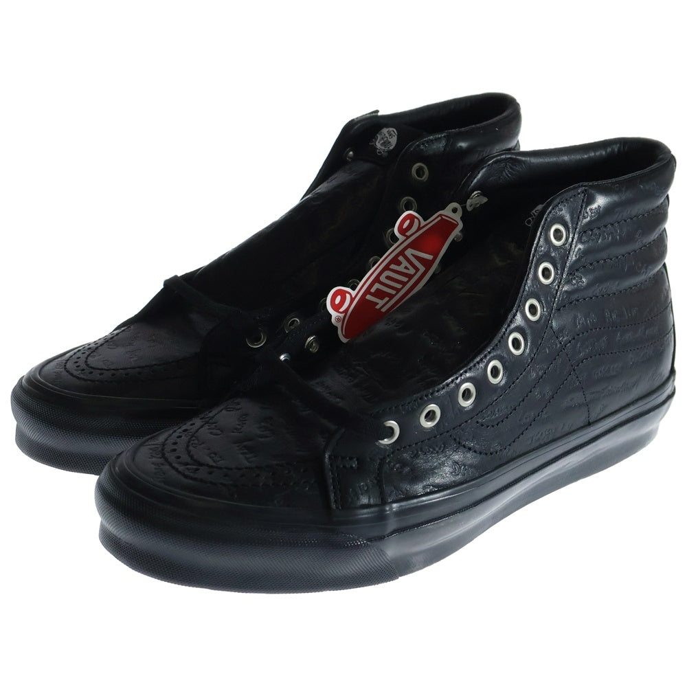 VANS(ヴァンズ) ×Jim Goldberg OG SK8-HI LX VN0A4BVB00V ×ジムゴールド ハイカットスニーカー US11/29.0cm ブラック