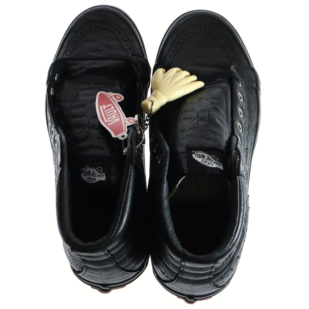 VANS(ヴァンズ) ×Jim Goldberg OG SK8-HI LX VN0A4BVB00V ×ジムゴールド ハイカットスニーカー US11/29.0cm ブラック