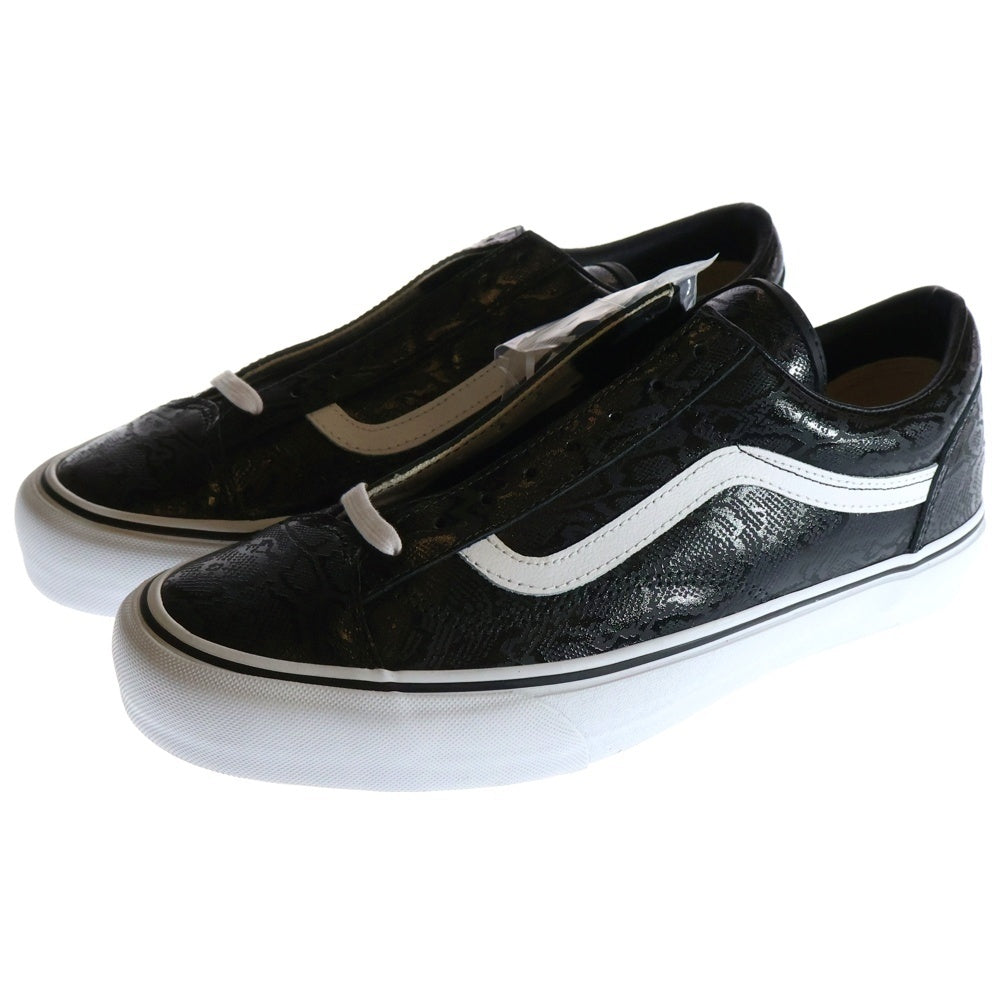 VANS(ヴァンズ) ×NOON GOONS Style 36 Vlt VN0A5FC3617 ×ヌーングッズ ローカットスニーカー US11/29.0cm ブラック