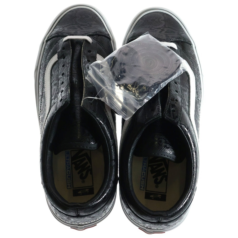 VANS(ヴァンズ) ×NOON GOONS Style 36 Vlt VN0A5FC3617 ×ヌーングッズ ローカットスニーカー US11/29.0cm ブラック