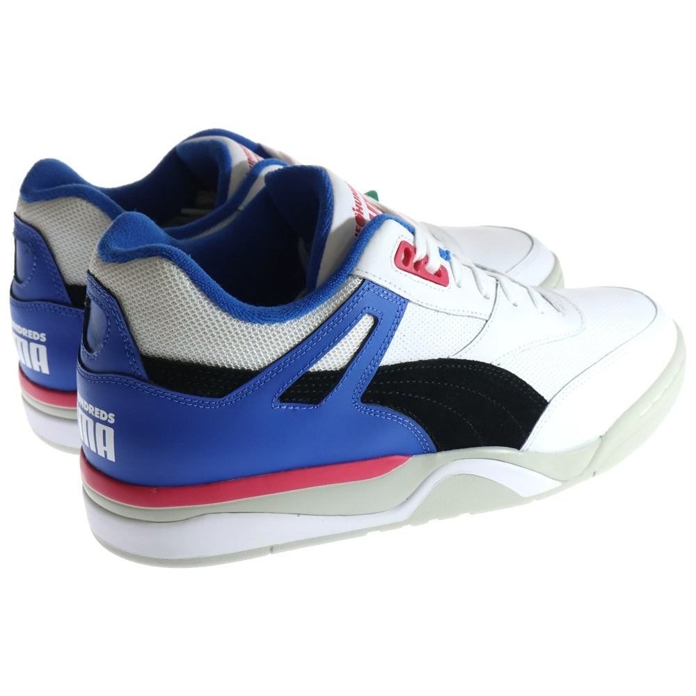 PUMA(プーマ) ×THE HUNDREDS PALACE GUARD 371382-01 ×ザハンドレッズ パレスガード ローカットスニーカー US11/29.0cm ホワイト/ブルー