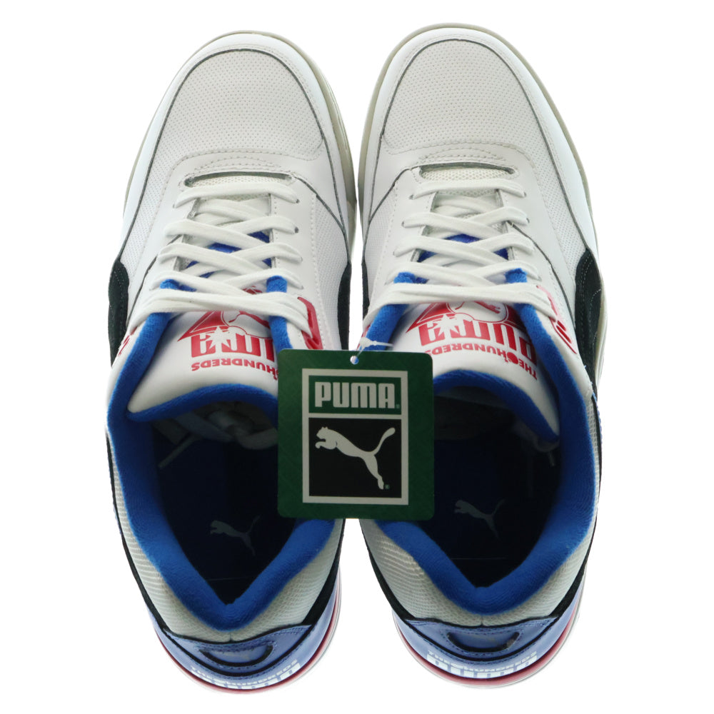 PUMA(プーマ) ×THE HUNDREDS PALACE GUARD 371382-01 ×ザハンドレッズ パレスガード ローカットスニーカー US11/29.0cm ホワイト/ブルー