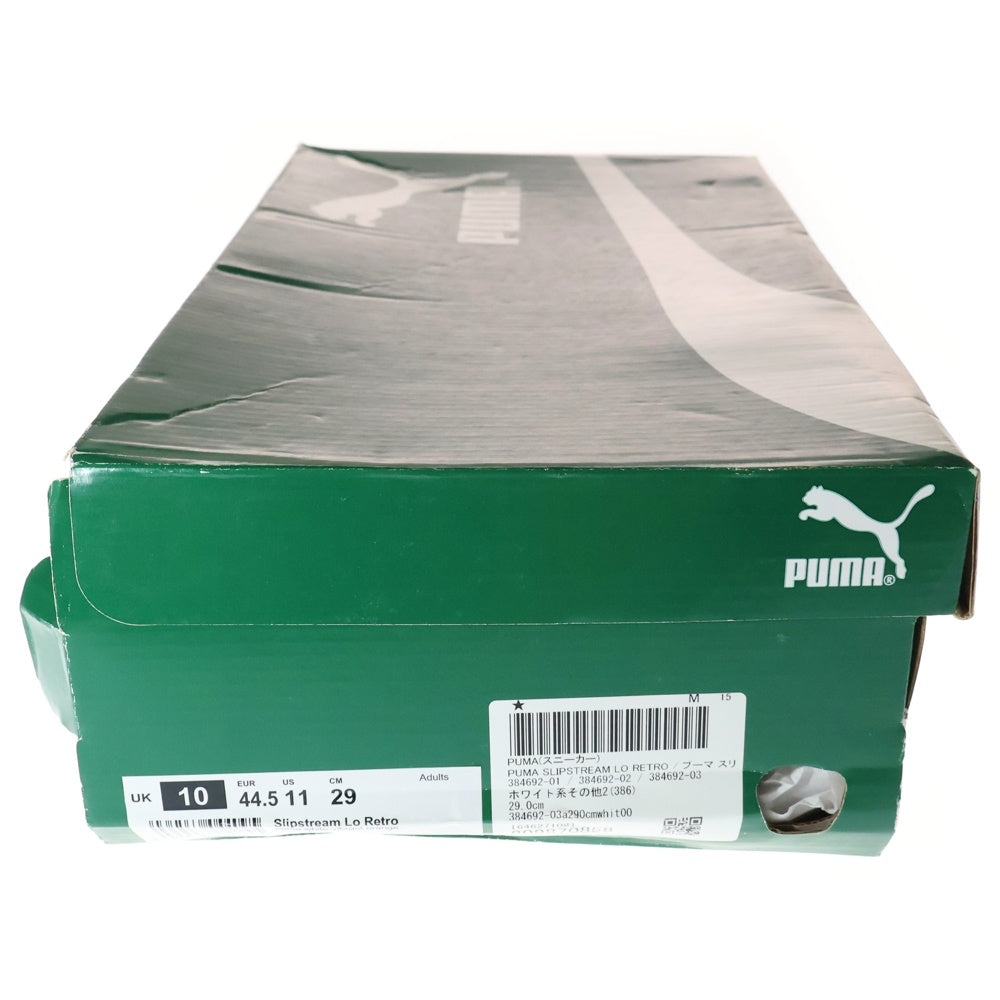 PUMA(プーマ) SLIPSTREAM LO 384692-03 スリップストリーム ローカットスニーカー US11/29.0cm ホワイト