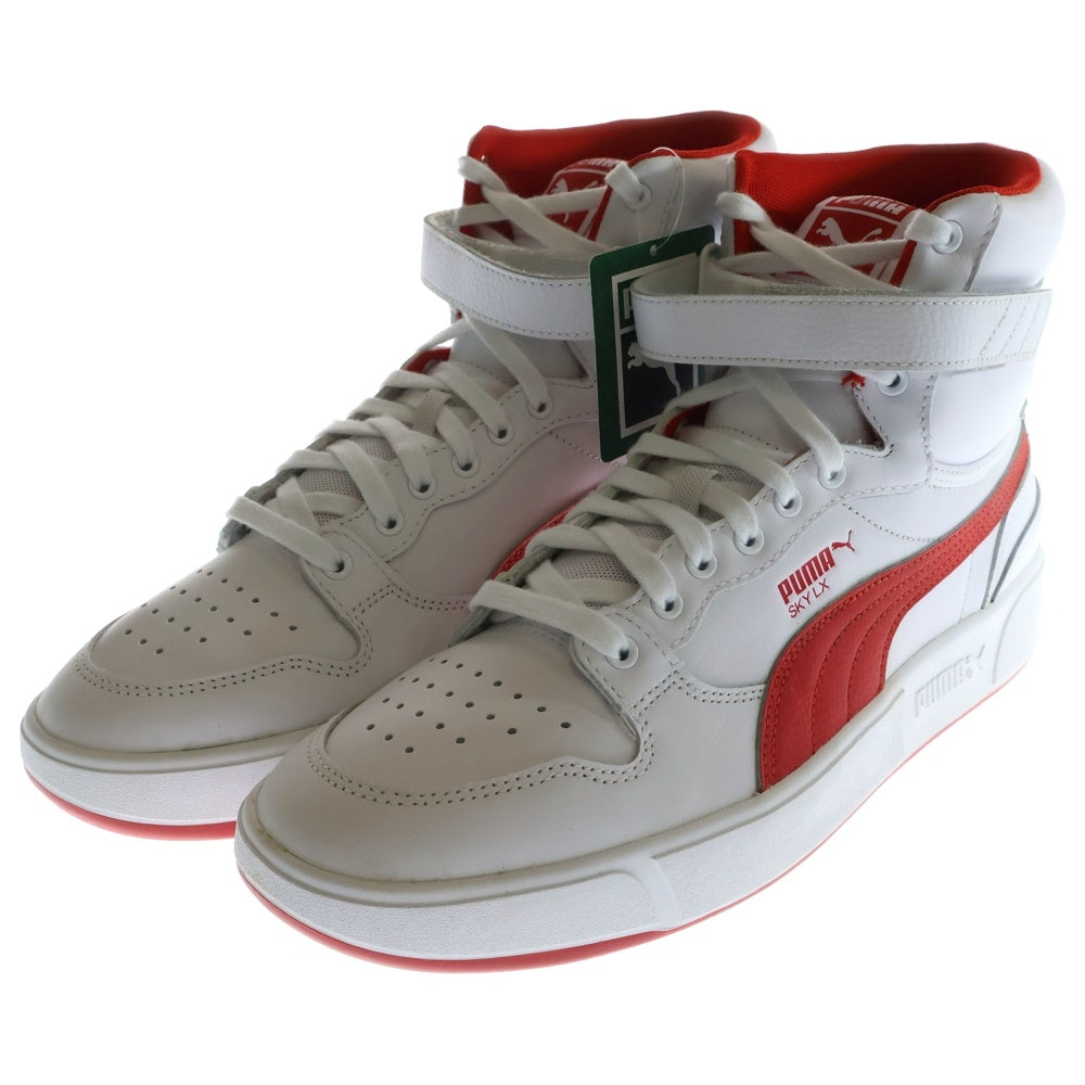 PUMA(プーマ) SKY LX MID 372874-02 スカイ ハイカットスニーカー US11/29.0cm ホワイト
