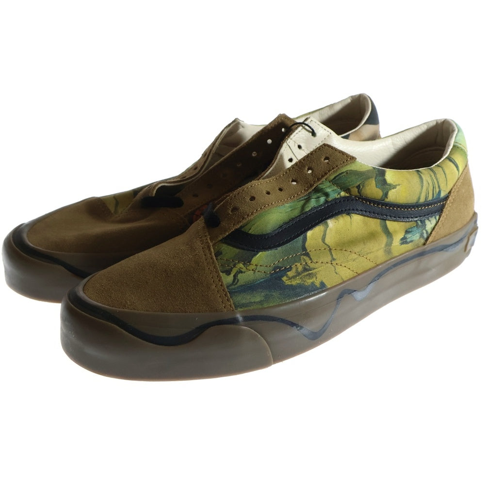 VANS(ヴァンズ) ×MoMA OLD SCHOOL TWIST VN0A4UUI21Z ×モマ オールドスクール US11/29.0cm マルチ ローカットスニーカー