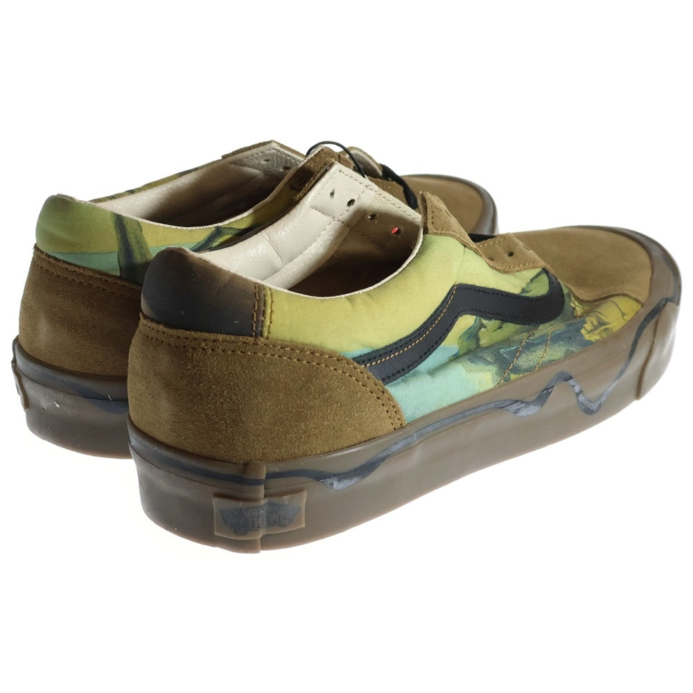 VANS(ヴァンズ) ×MoMA OLD SCHOOL TWIST VN0A4UUI21Z ×モマ オールドスクール US11/29.0cm マルチ ローカットスニーカー